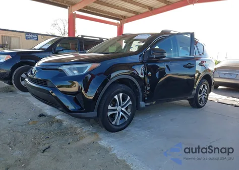 2016 Toyota Rav4 Le из США, поврежденный, VIN 2T3ZFREV8GW252275
